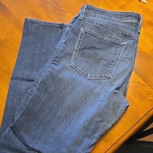 Women's Dark Blue AG Skinny Denim Jeans